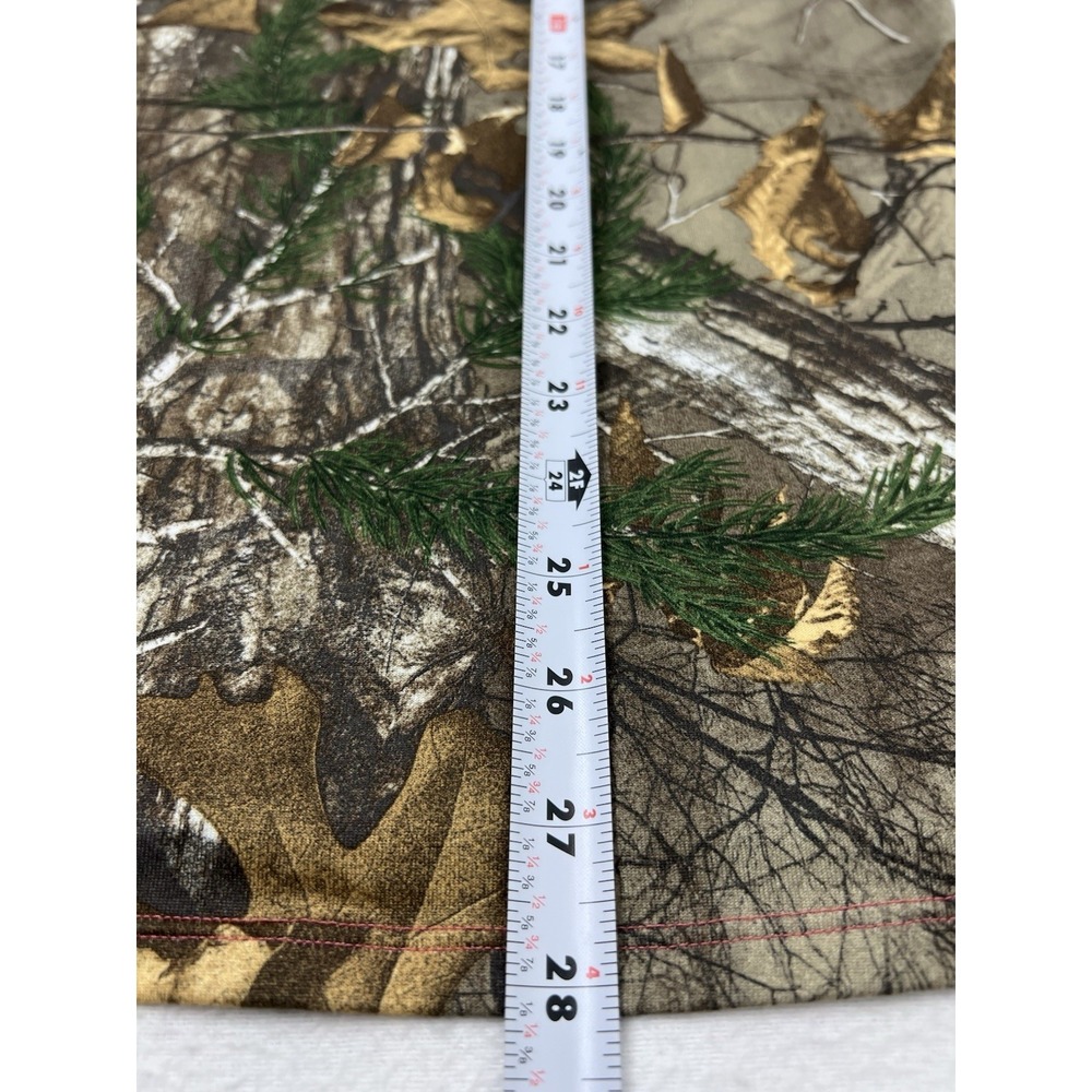 Under Armour Heatgear Fitted x Realtree Xtra Camo Raglan Shirt Womens 2XL Tee - Picture 6 of 7